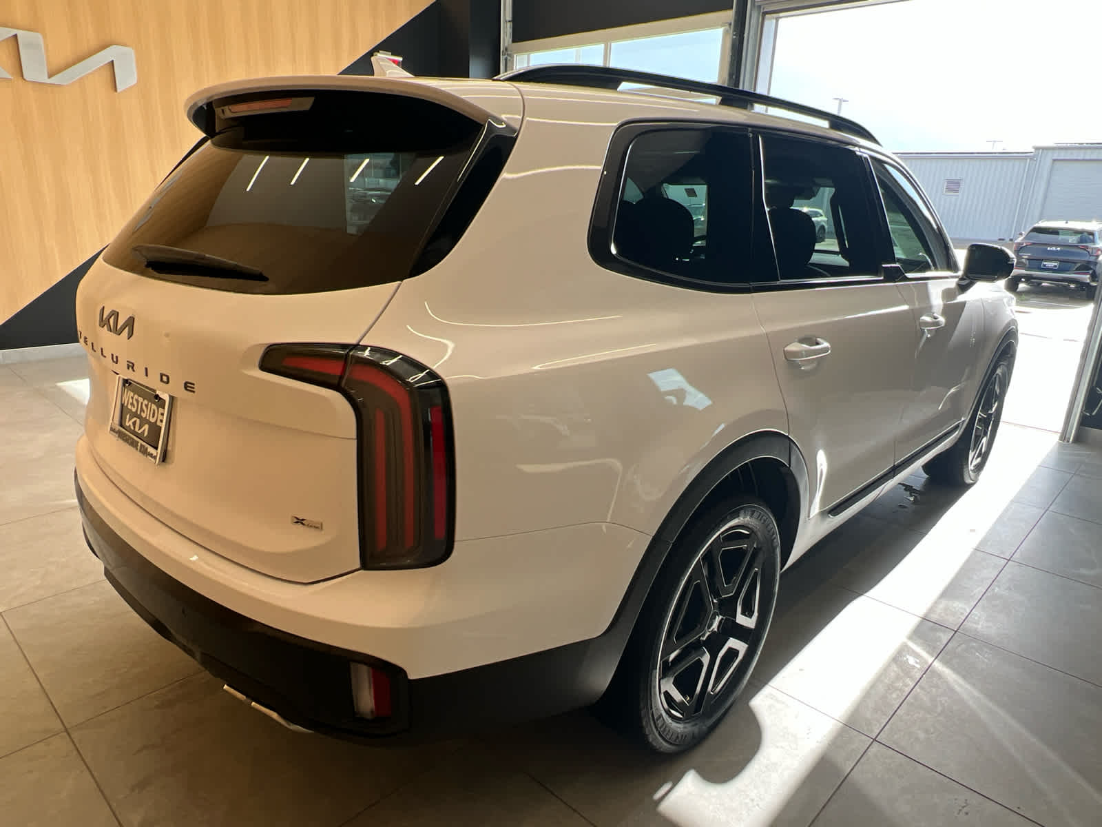 2025 Kia Telluride SX-Prestige X-Line AWD