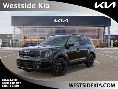 2025 Kia Telluride SX X-Line AWD