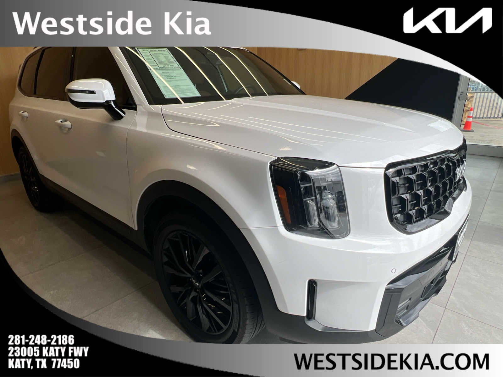 2024 Kia Telluride SX Prestige X-Line AWD