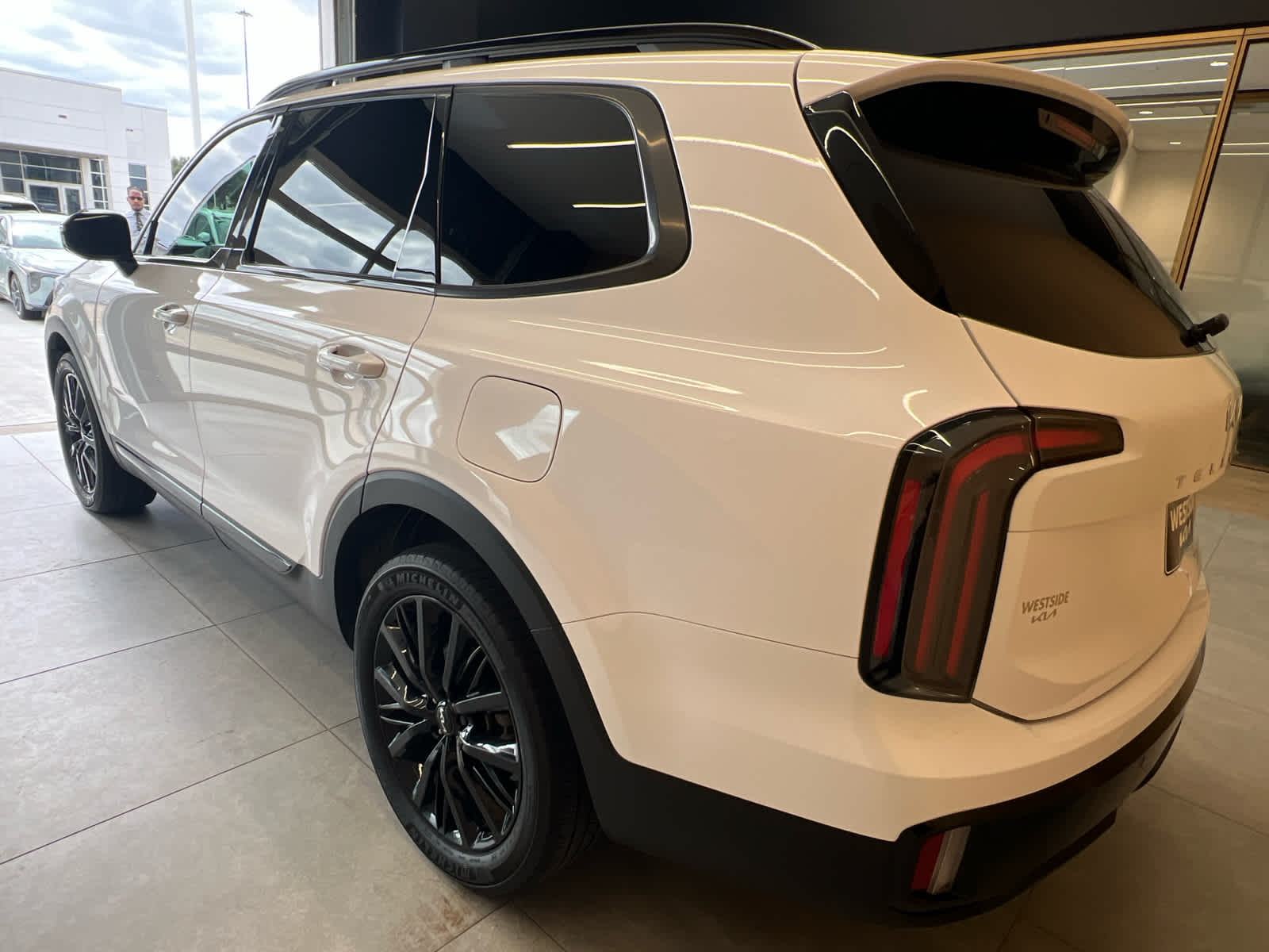 2024 Kia Telluride SX Prestige X-Line AWD