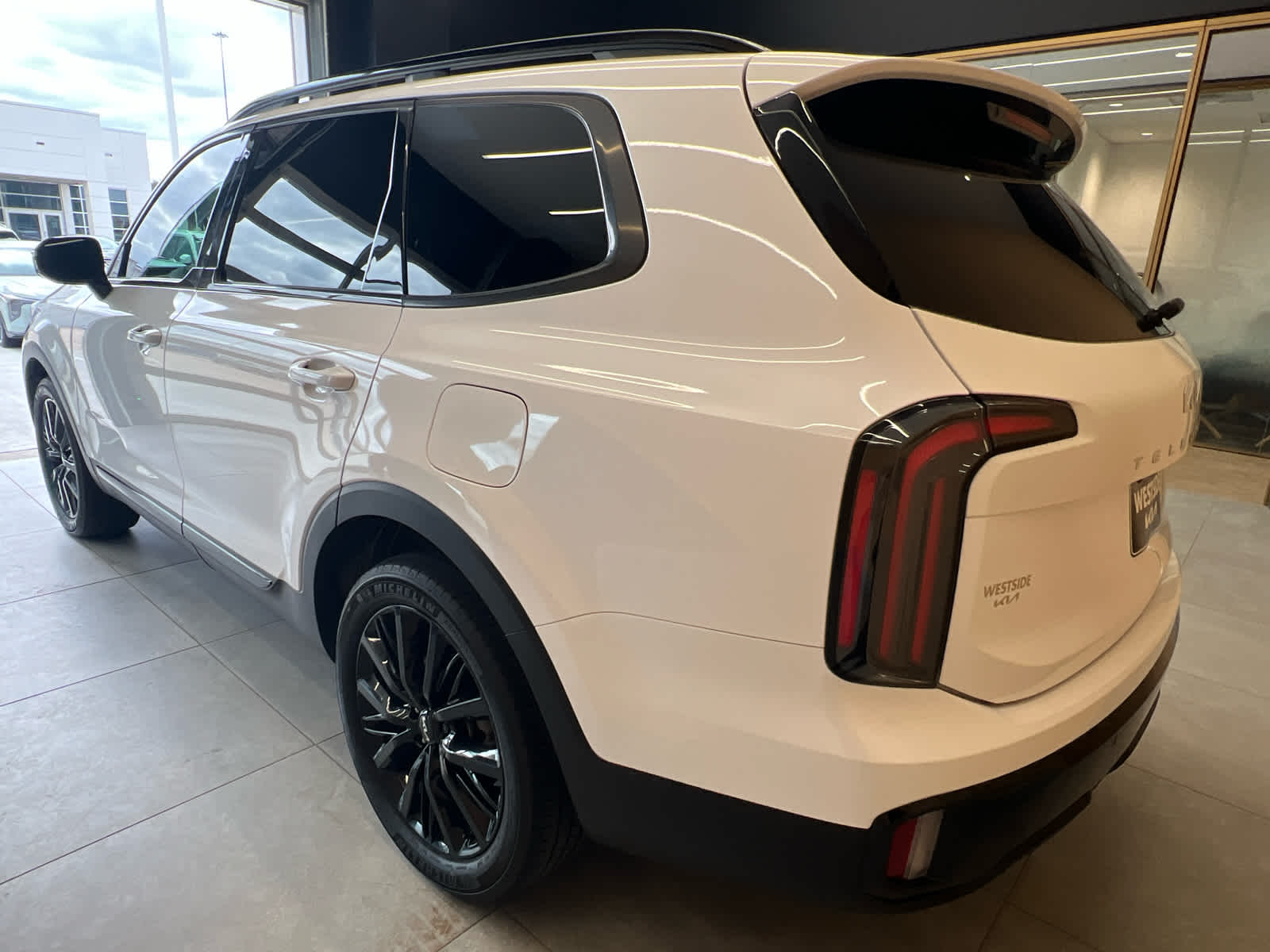 2024 Kia Telluride SX Prestige X-Line AWD