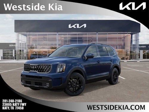 2025 Kia Telluride SX X-Line AWD