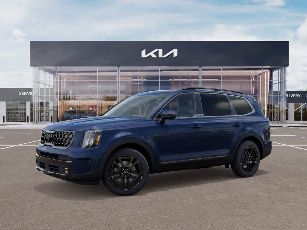 2025 Kia Telluride SX X-Line AWD