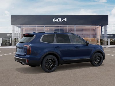 2025 Kia Telluride SX X-Line AWD