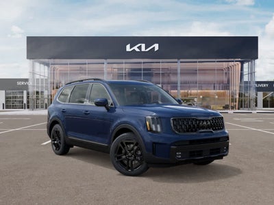 2025 Kia Telluride SX X-Line AWD