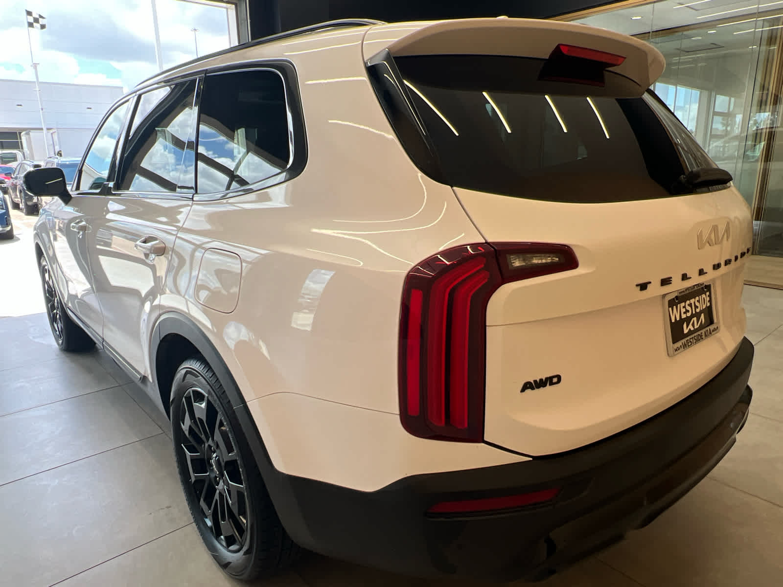 2022 Kia Telluride SX AWD