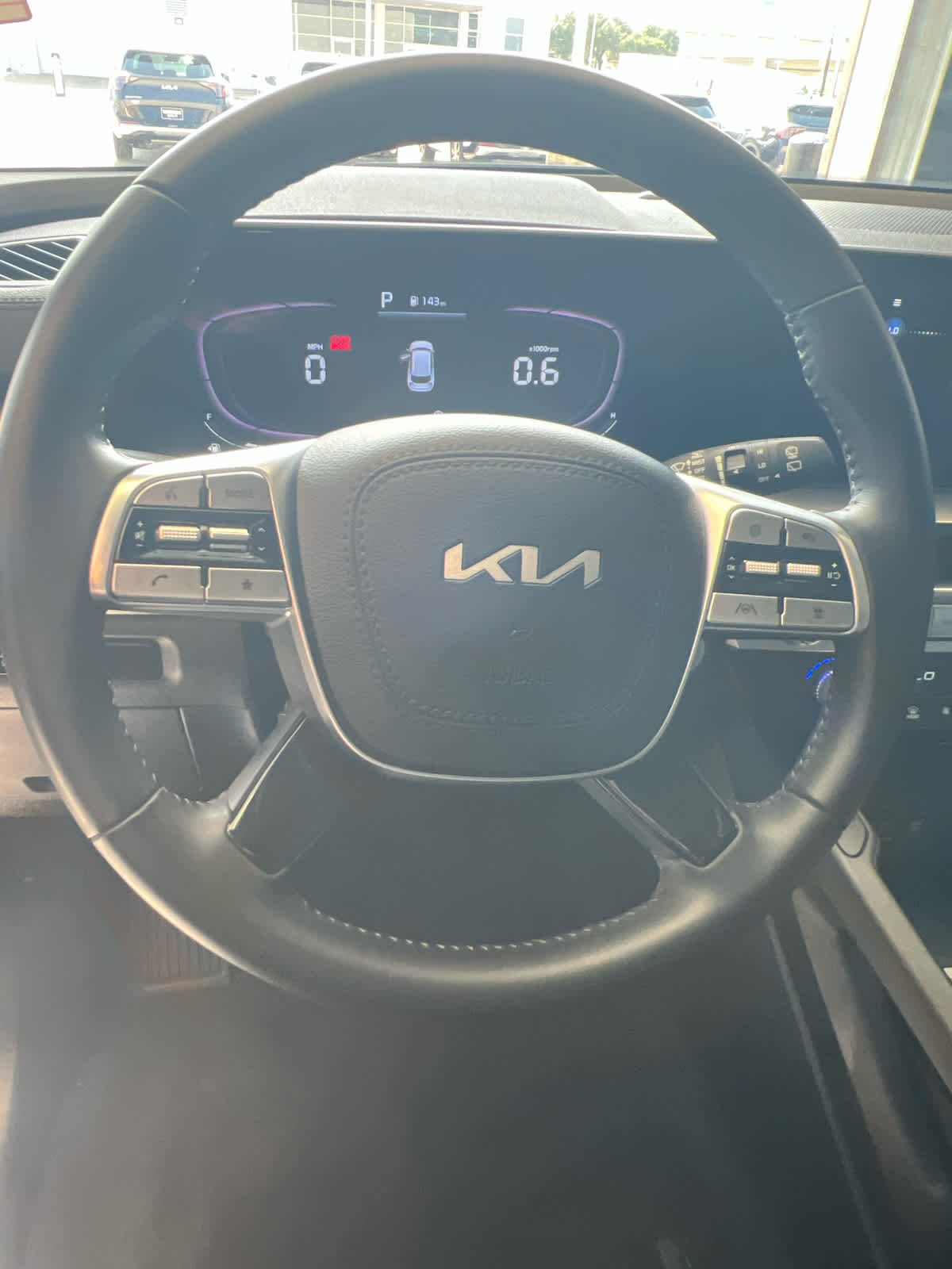 2023 Kia Telluride S FWD