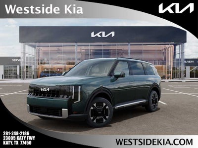 2027 Kia Telluride Hybrid EX FWD