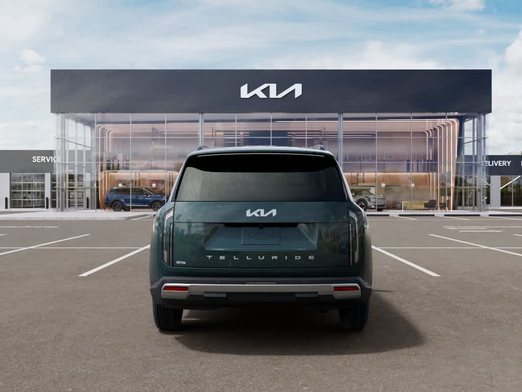 2027 Kia Telluride Hybrid EX FWD