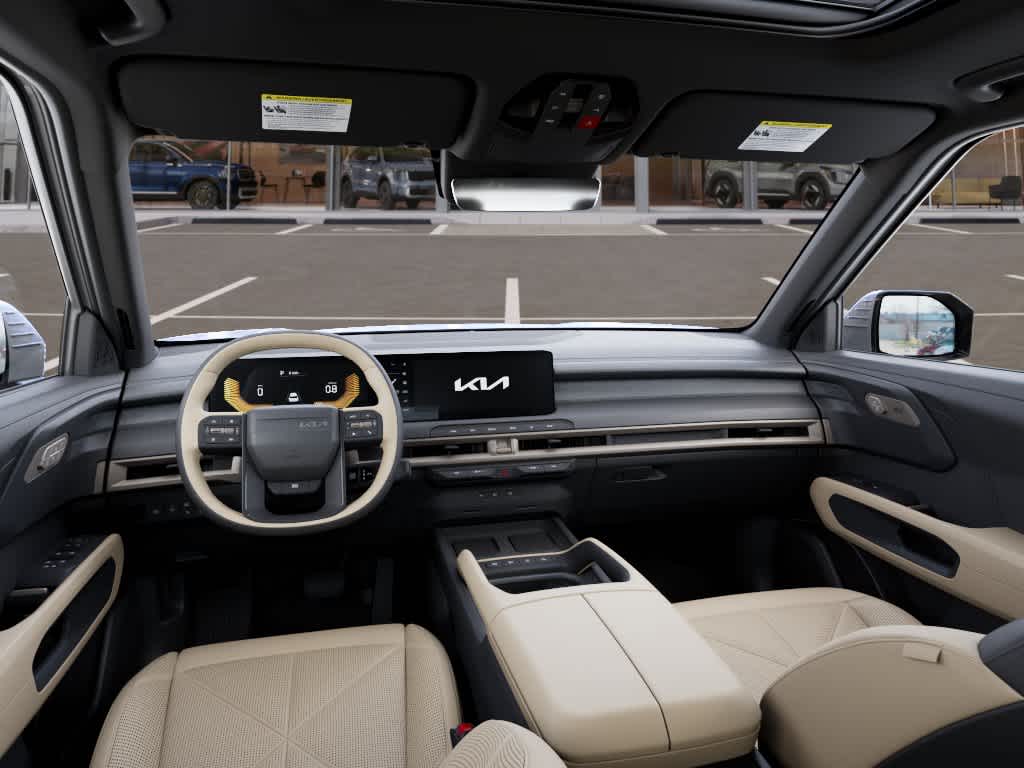 2027 Kia Telluride Hybrid EX FWD