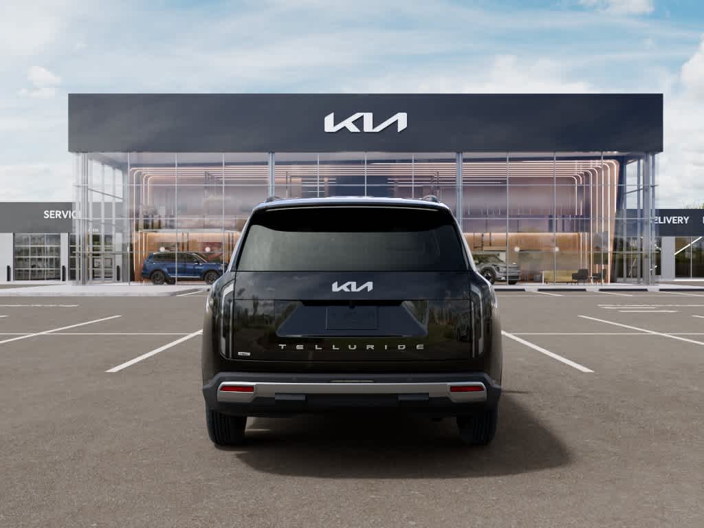 2027 Kia Telluride Hybrid EX FWD