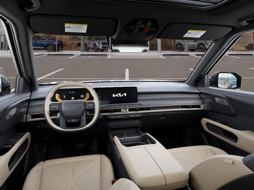 2027 Kia Telluride Hybrid EX FWD