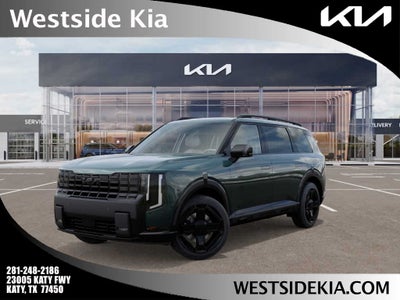 2027 Kia Telluride X-Line EX AWD