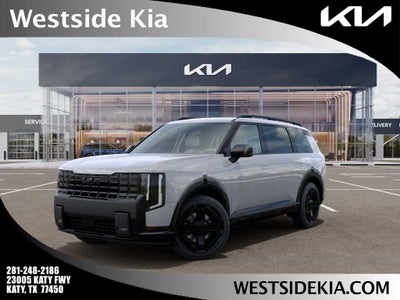 2027 Kia Telluride X-Line EX AWD