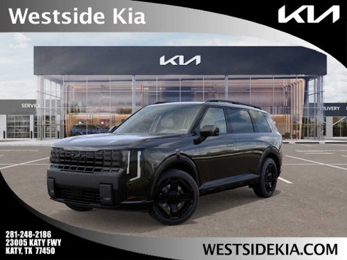2027 Kia Telluride X-Line EX AWD