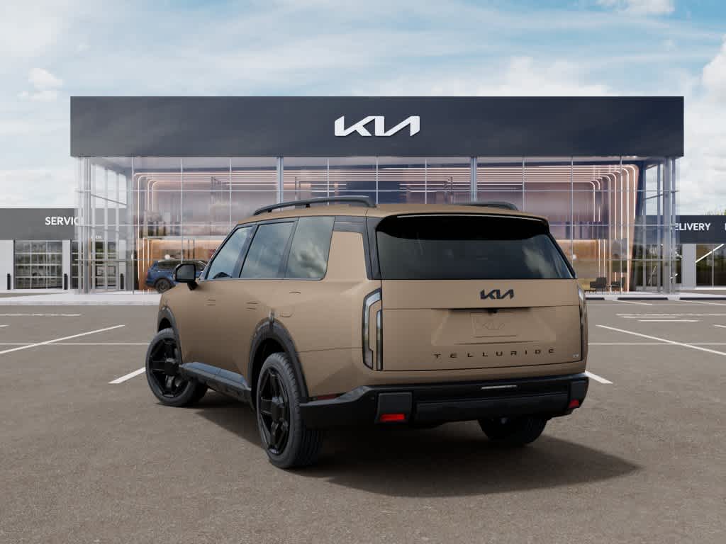 2027 Kia Telluride 
