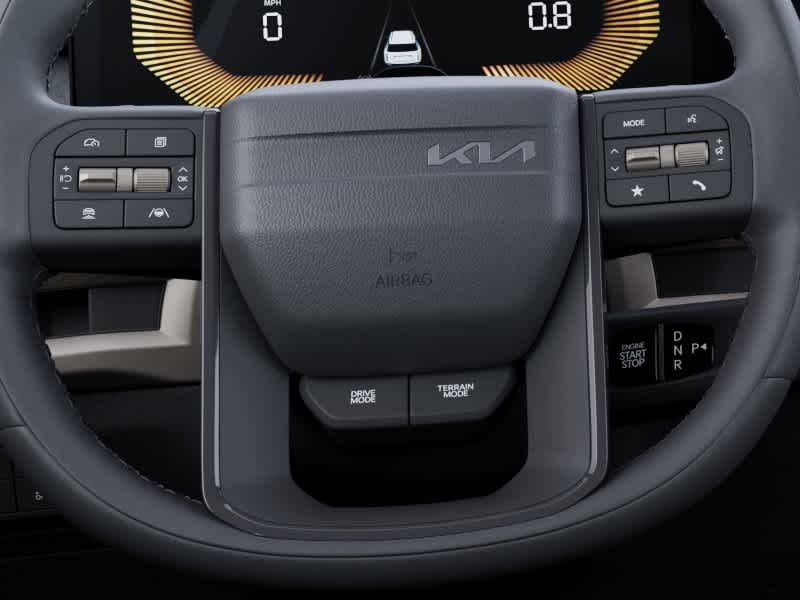 2027 Kia Telluride Hybrid EX AWD