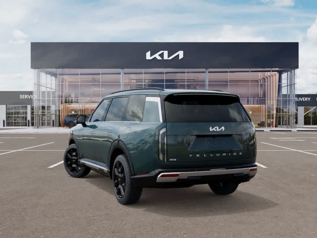 2027 Kia Telluride Hybrid SX FWD