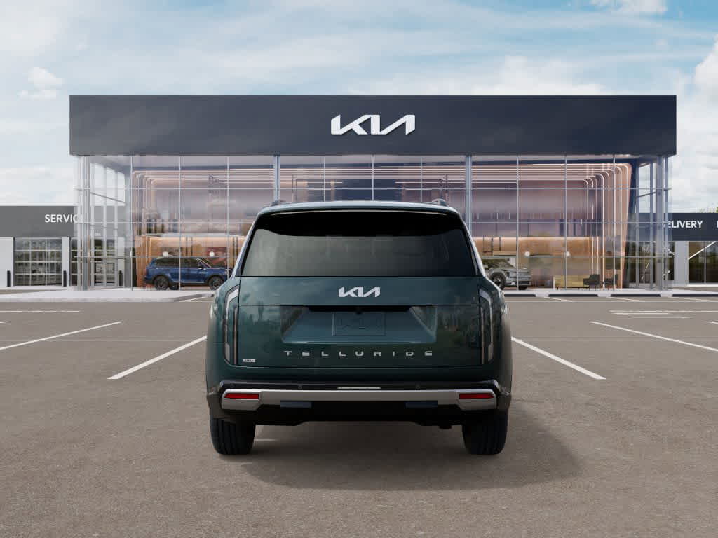 2027 Kia Telluride Hybrid SX FWD