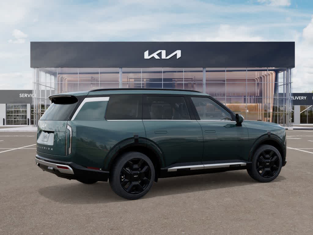 2027 Kia Telluride Hybrid SX FWD