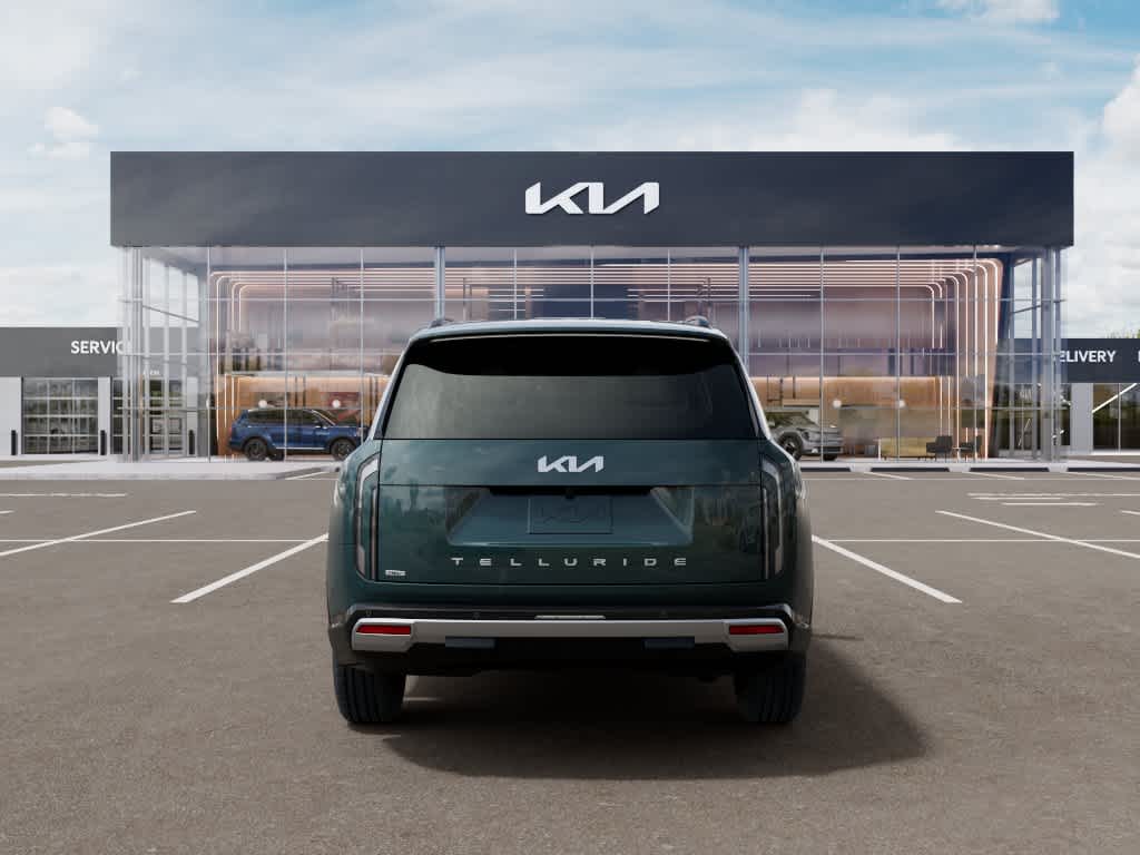2027 Kia Telluride Hybrid SX FWD