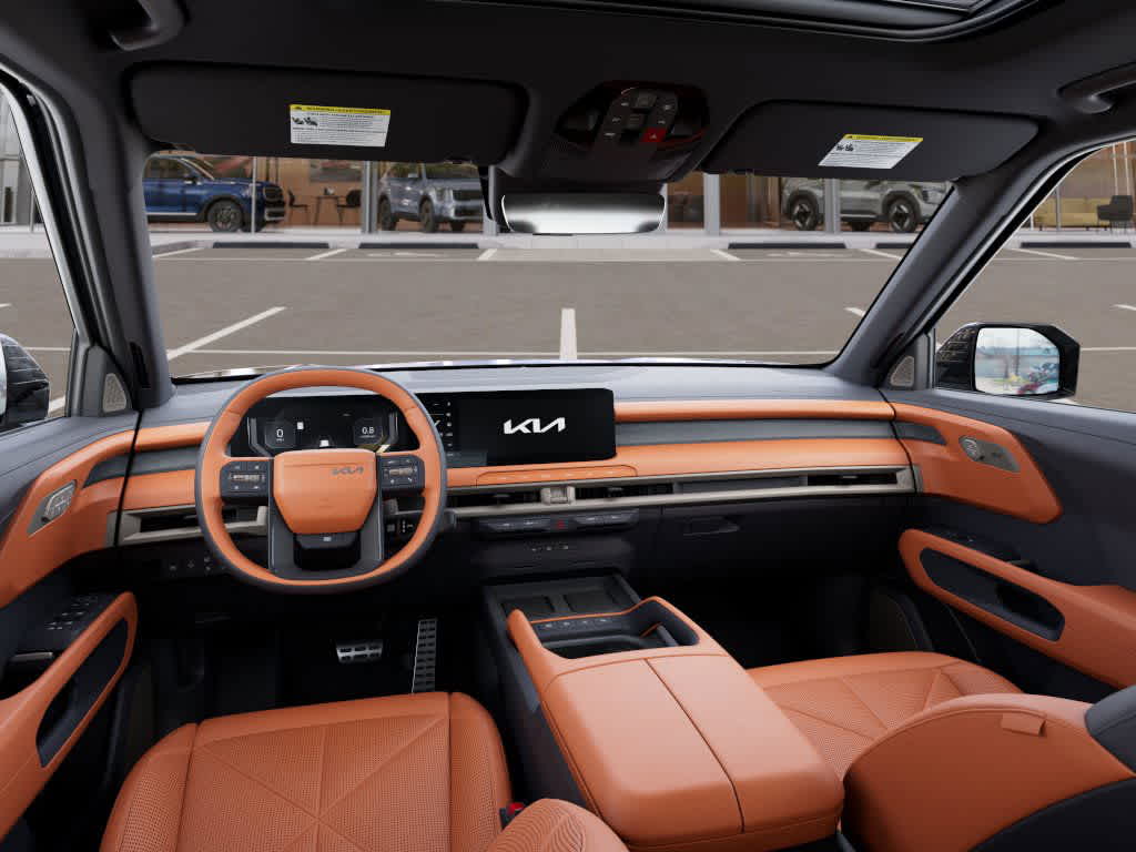 2027 Kia Telluride Hybrid SX FWD