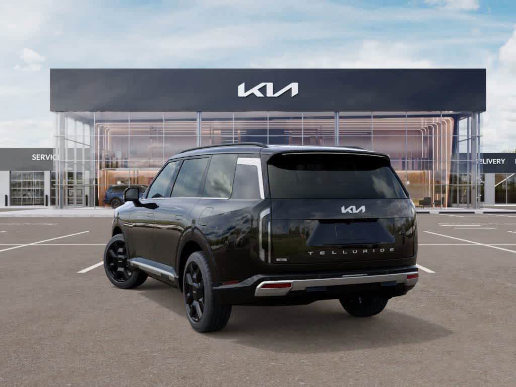 2027 Kia Telluride Hybrid SX FWD