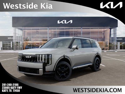 2027 Kia Telluride Hybrid SX FWD