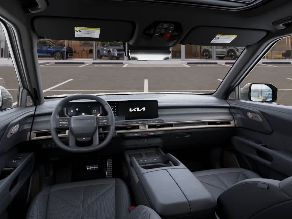 2027 Kia Telluride Hybrid SX FWD