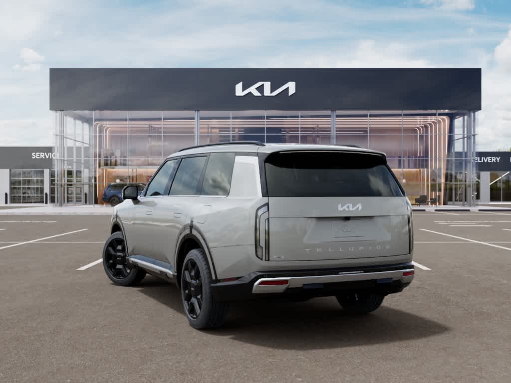 2027 Kia Telluride Hybrid SX FWD