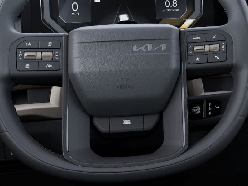2027 Kia Telluride Hybrid SX FWD