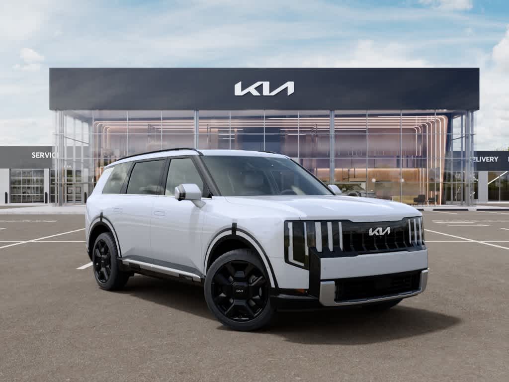 2027 Kia Telluride Hybrid SX FWD