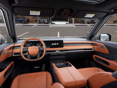 2027 Kia Telluride Hybrid SX FWD