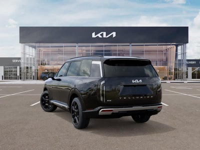 2027 Kia Telluride Hybrid SX FWD