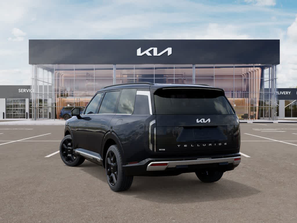 2027 Kia Telluride Hybrid SX FWD