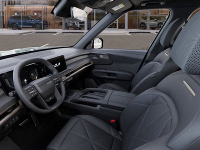 2027 Kia Telluride Hybrid SX FWD