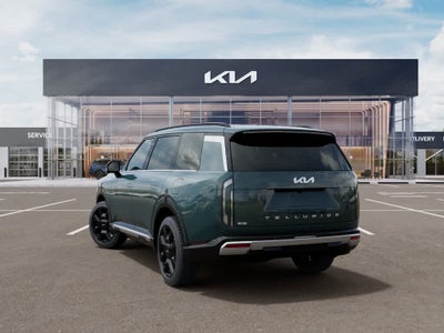 2027 Kia Telluride Hybrid SX FWD