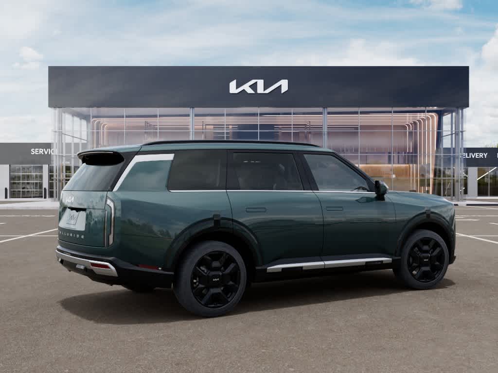 2027 Kia Telluride Hybrid SX FWD