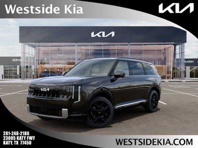 2027 Kia Telluride Hybrid SX FWD