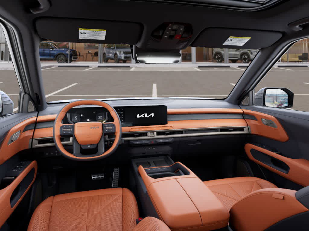 2027 Kia Telluride Hybrid SX FWD