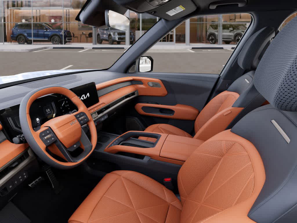 2027 Kia Telluride Hybrid SX FWD