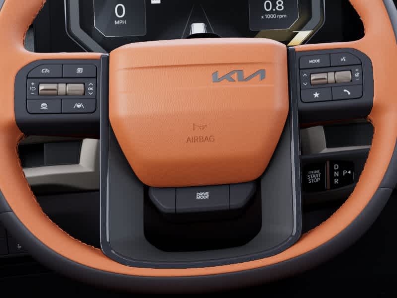 2027 Kia Telluride Hybrid SX FWD