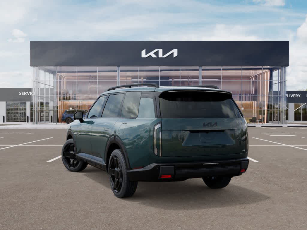 2027 Kia Telluride 