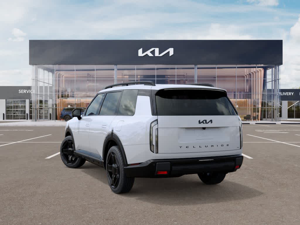 2027 Kia Telluride XLINE SX AWD