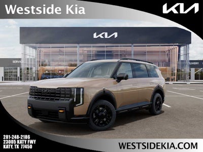 2027 Kia Telluride X-Pro SX AWD
