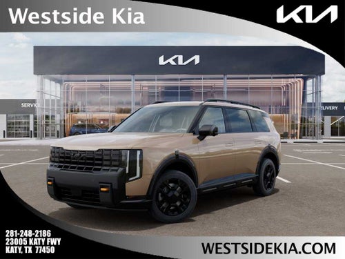2027 Kia Telluride X-Pro SX AWD