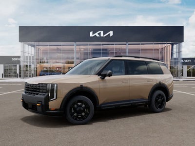 2027 Kia Telluride X-Pro SX AWD