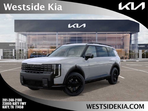 2027 Kia Telluride X-Line SX AWD