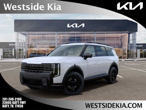 2027 Kia Telluride Hybrid X-Line SX AWD