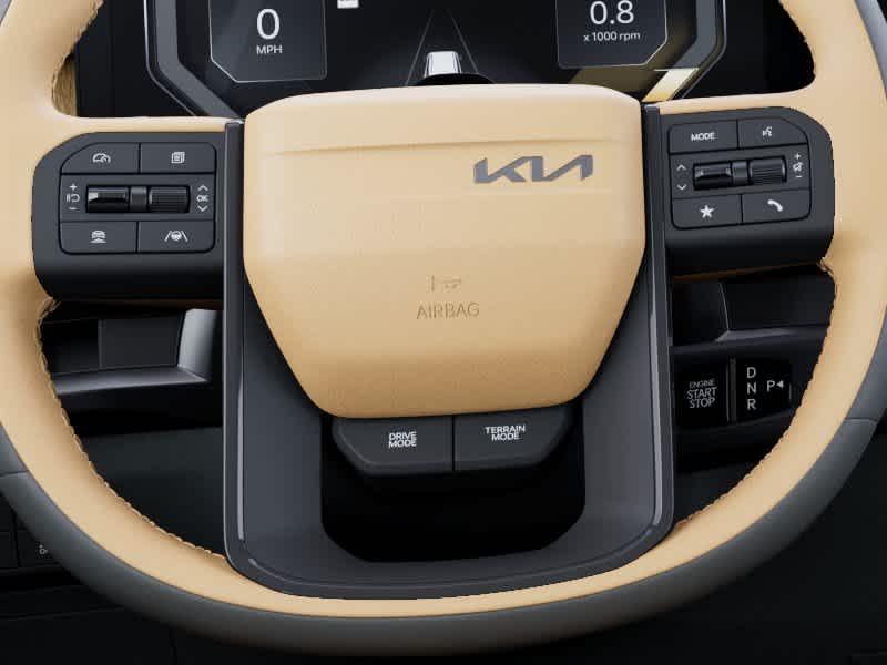 2027 Kia Telluride Hybrid X-Line SX AWD